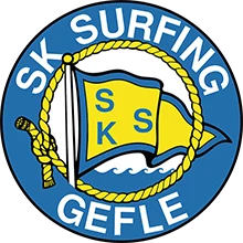 Segelklubben Surfing-logotype